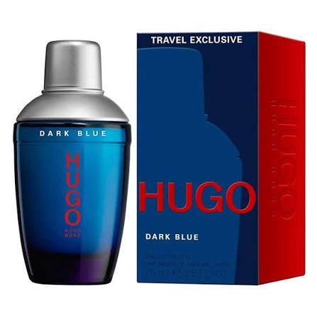 hugo dark blue 75ml