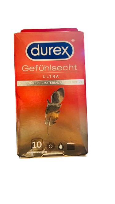 durex ultra kondom 10