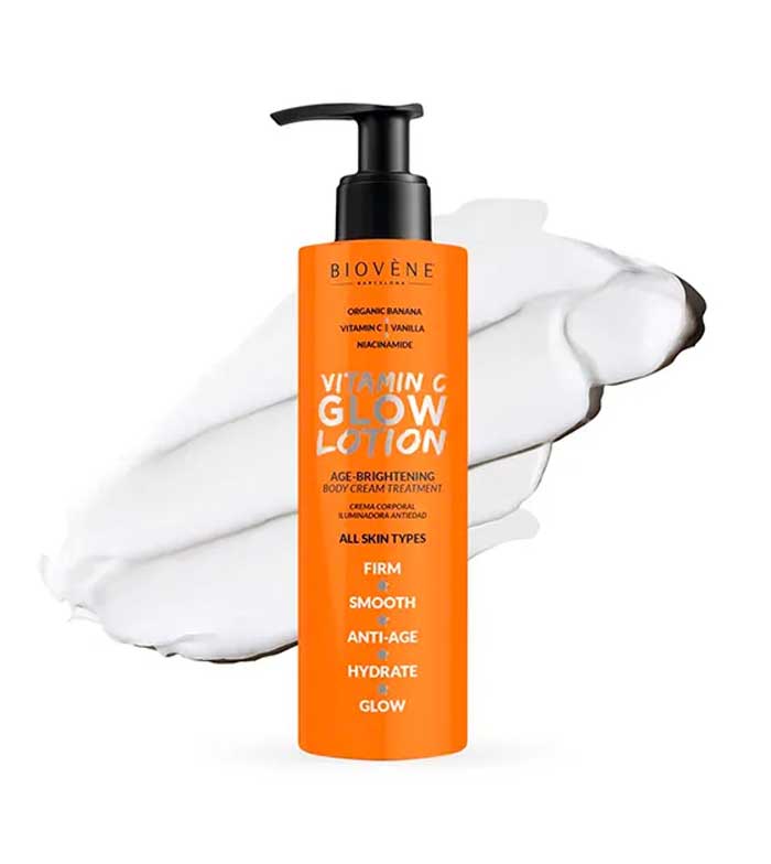 biovene vitamin c glow lotion 200 ml