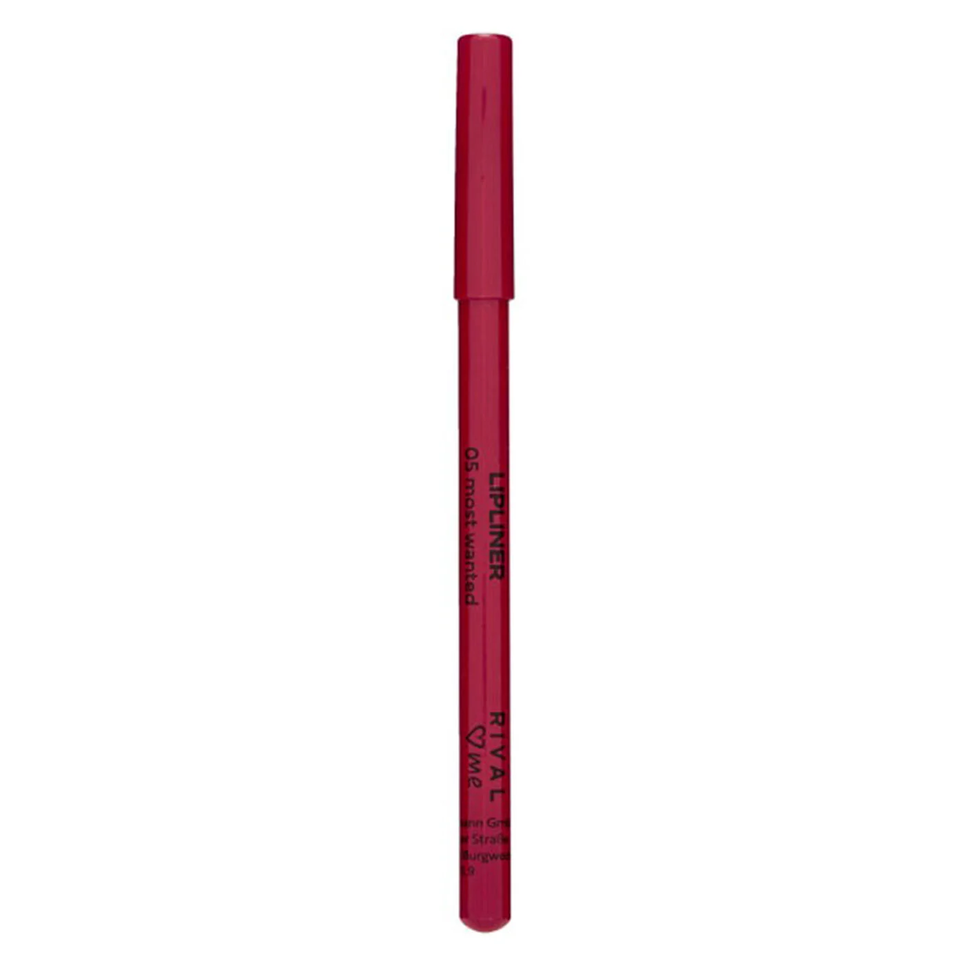 rival love me 05 most wanted lip liner