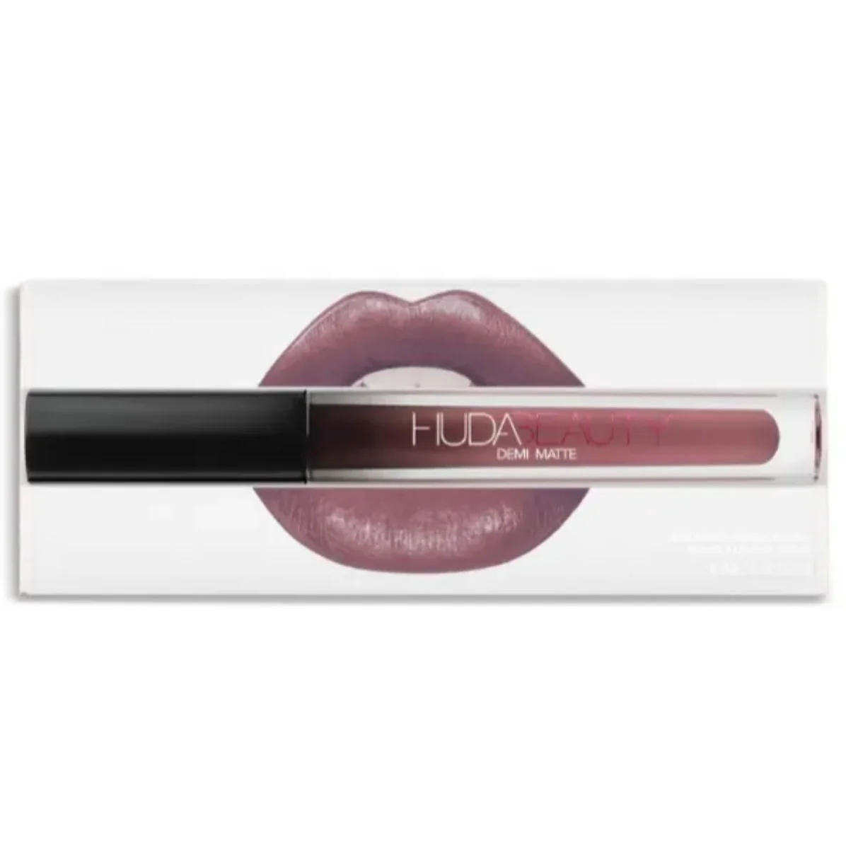 huda beauty demi matte provocateur lipstic