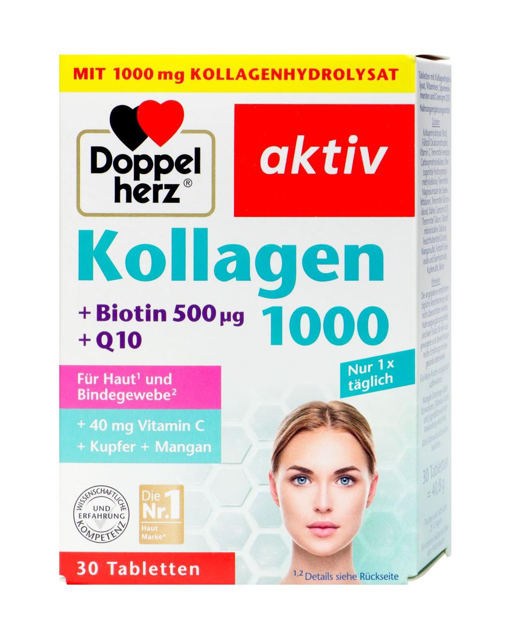 doppel herz kollagen 1000 tabletten 30