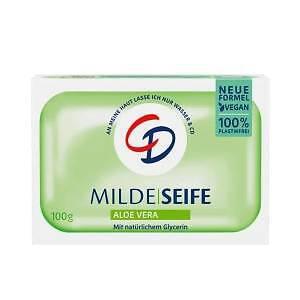 cd milde aloe vera soap 100g