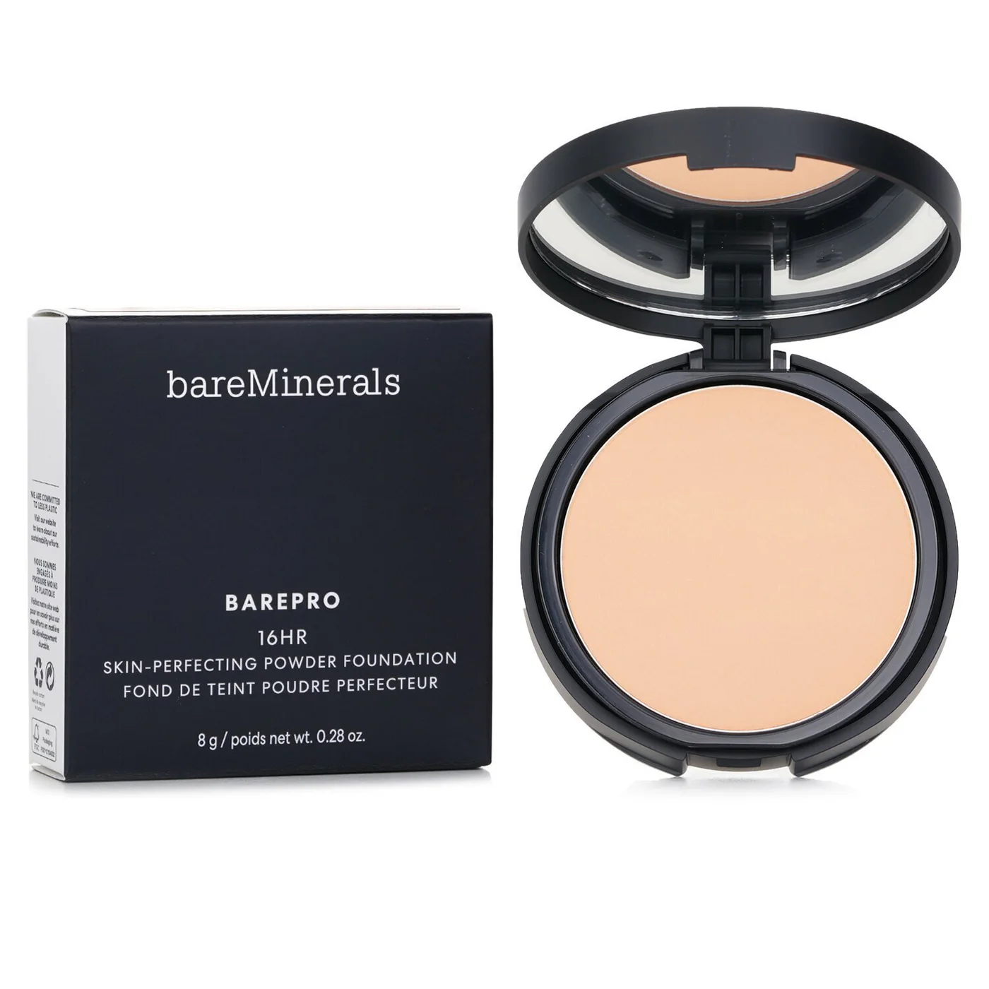 bare minerals barepro 16hr powder foundation medium 35 natur