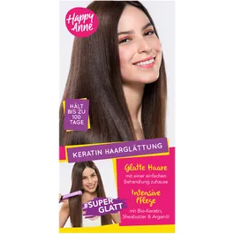 happy anne keratin hair glatte