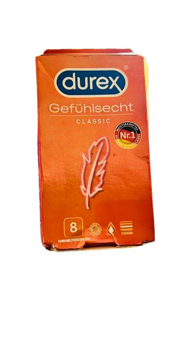 durex classic 8 kondom