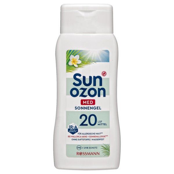 sun ozon med sonnen milch 20lsf