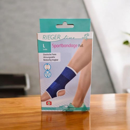 rieger sportbandage foot l size