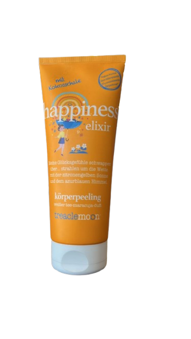 treacle moon happinees elixir body scrub