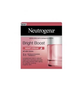 neutrogena bright boost night cream 50ml
