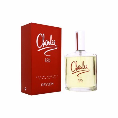 charlie red revlon 100ml perfume
