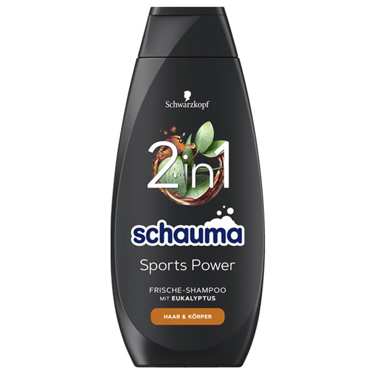 schauma sports power hair and body 400ml