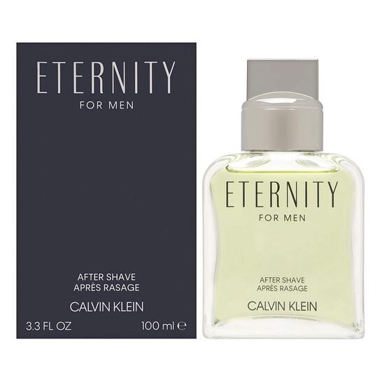 eternity for men after shave calvin klein 100ml