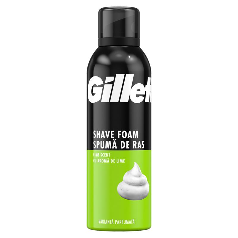 gilette shavingfrom lime scent 200ml