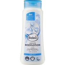 balea 3 in leichte body lotion 400ml