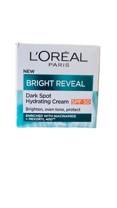 loreal new bright reval spf 50 dark spot