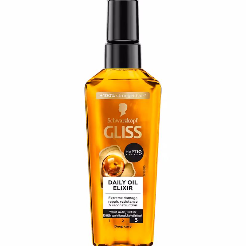schwarzkopf gliss oil elixier hair oil 75ml