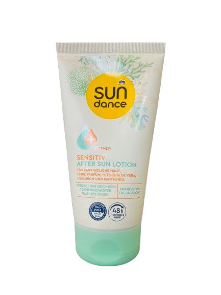 sun dance sensitive after sun lotion 150ml