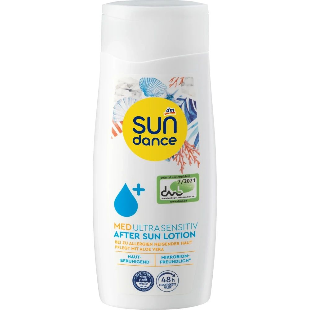 sun dance med ultra after sun lotion