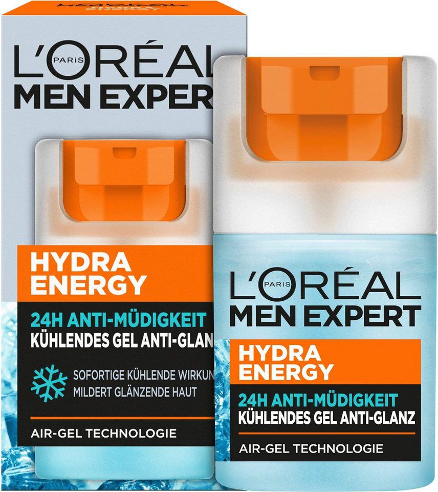 loreal men expert hydra energy 24h kuhlendes gel cream