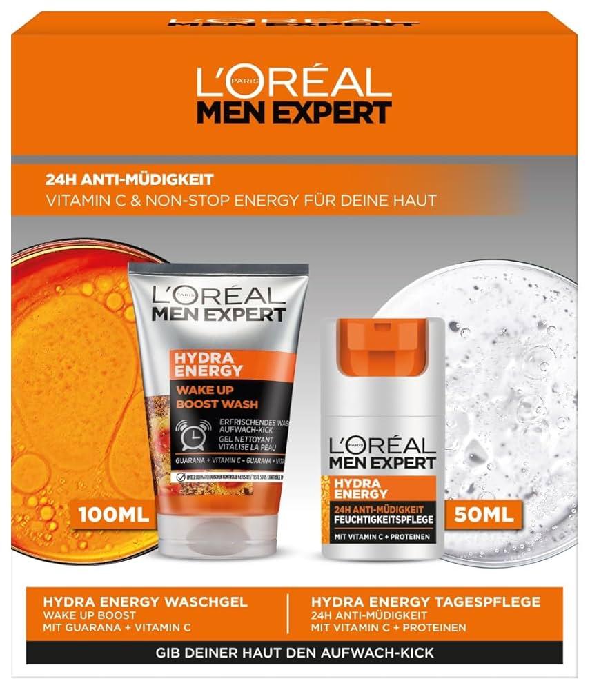 loreal men expert 24h hydra energy set