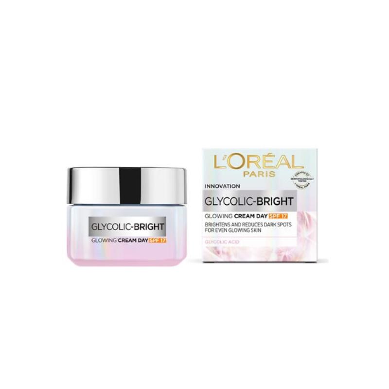 loreal glycolic day cream 50ml