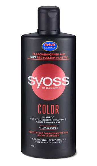 syoss color shampoo 440ml