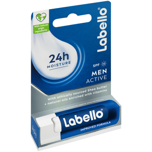 labello lsf 15 men lip balm