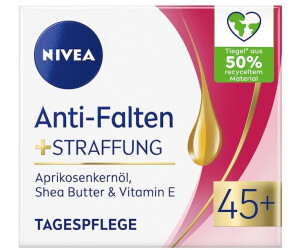 nivea anti falten +straffung 45+ day cream 50ml