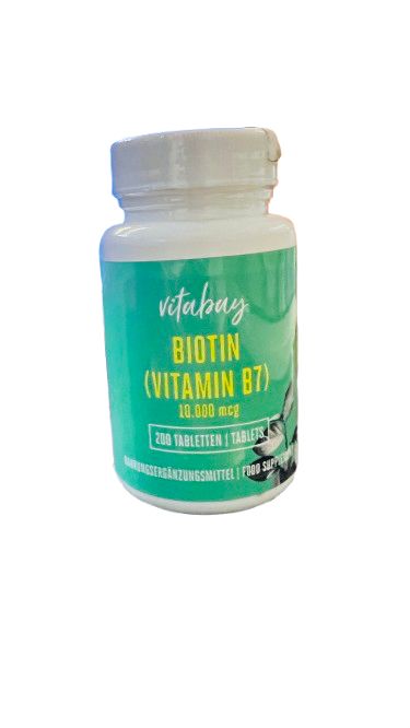 biotin vitamin b7 10000mg