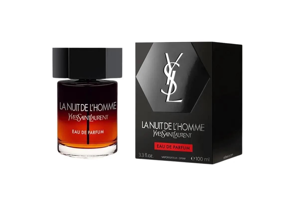 ysl la nuit de homme eau de parfum 100ml