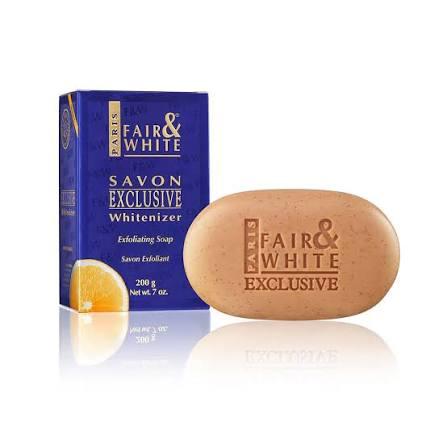 fair& white savon exclusive vitamin c soap 200g