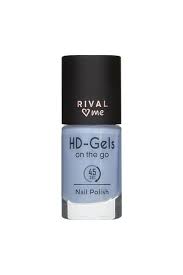 rival love me hd gels 25 wear denim nail polish