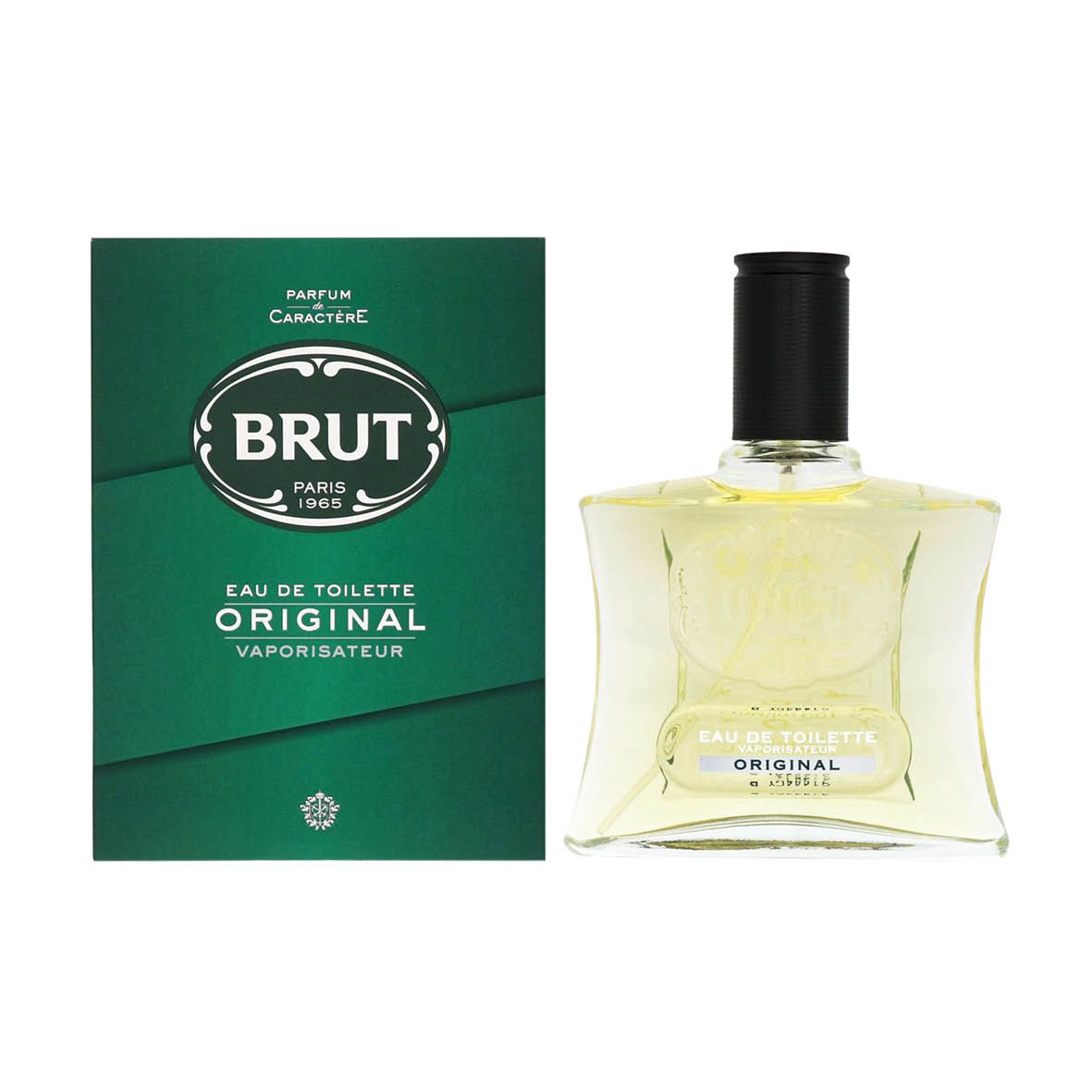 brut eau de toilette 100ml original parfum