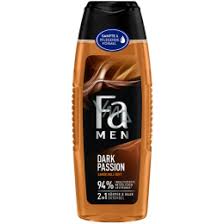 fa men dark passion 2in1 body wash 250ml