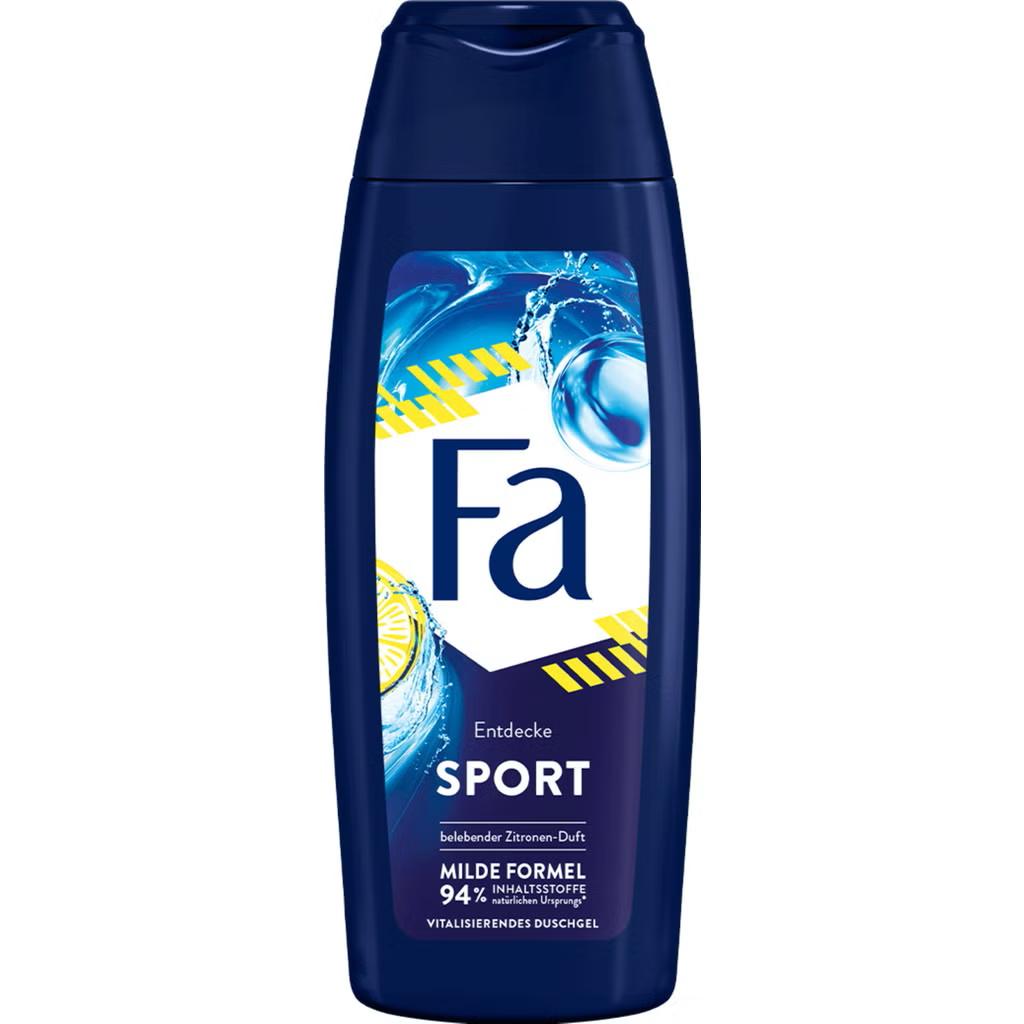 fa sport entdecke body wash 250ml