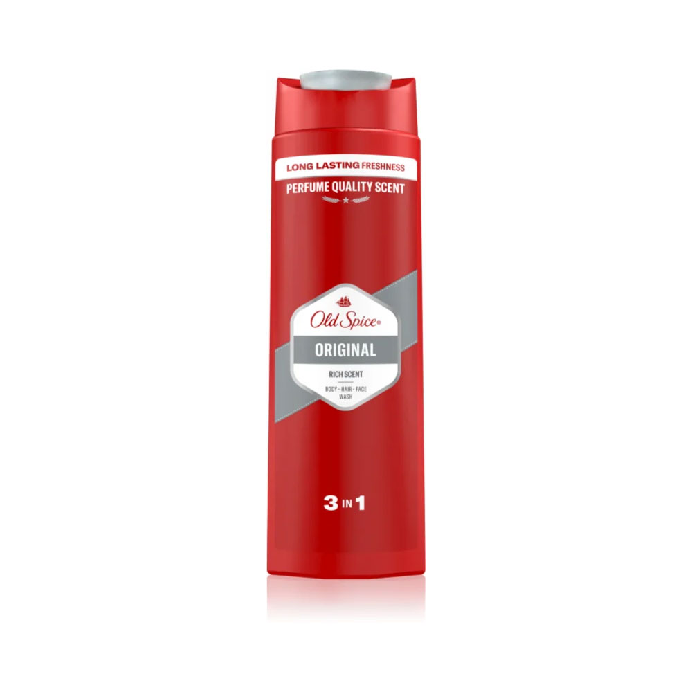 old spice original 3 in 1 body ,face,hair wash 250ml