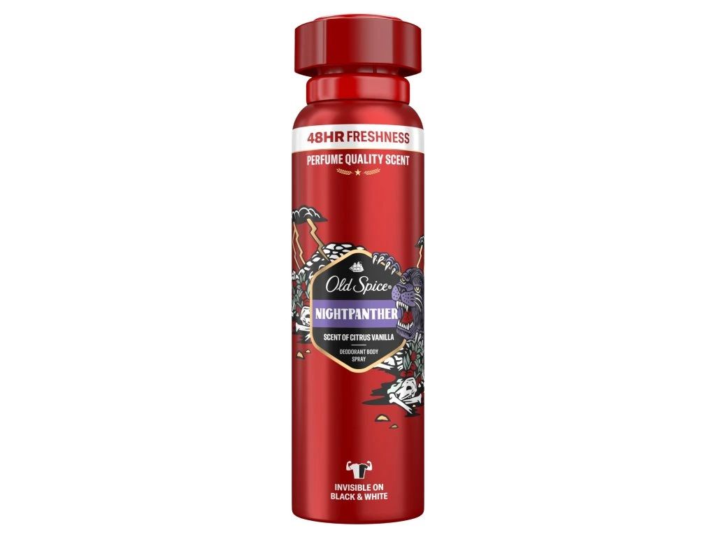 old spice nightpanther deo body spray 150ml