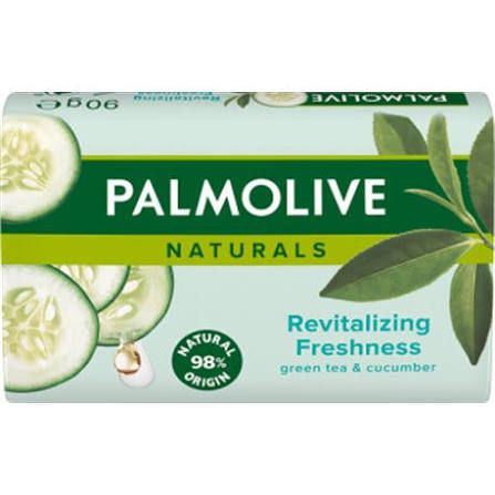 palmolive naturals green tea & cucumber soap 90g