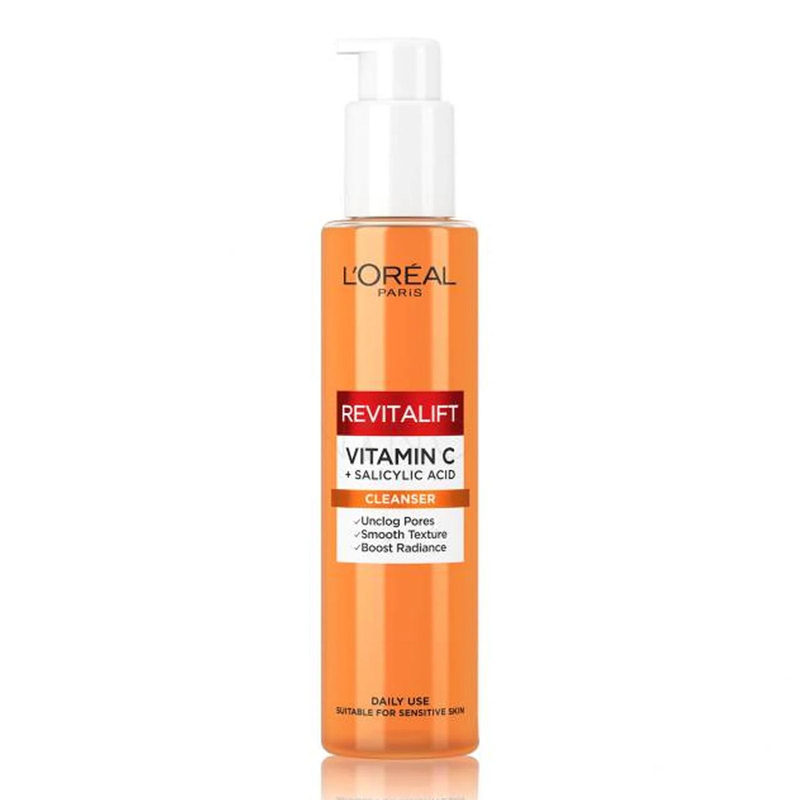 loreal revitalift glow face wash 150ml