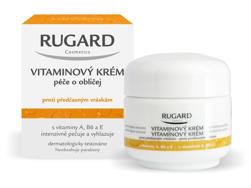 rugard vitamin cream 50ml