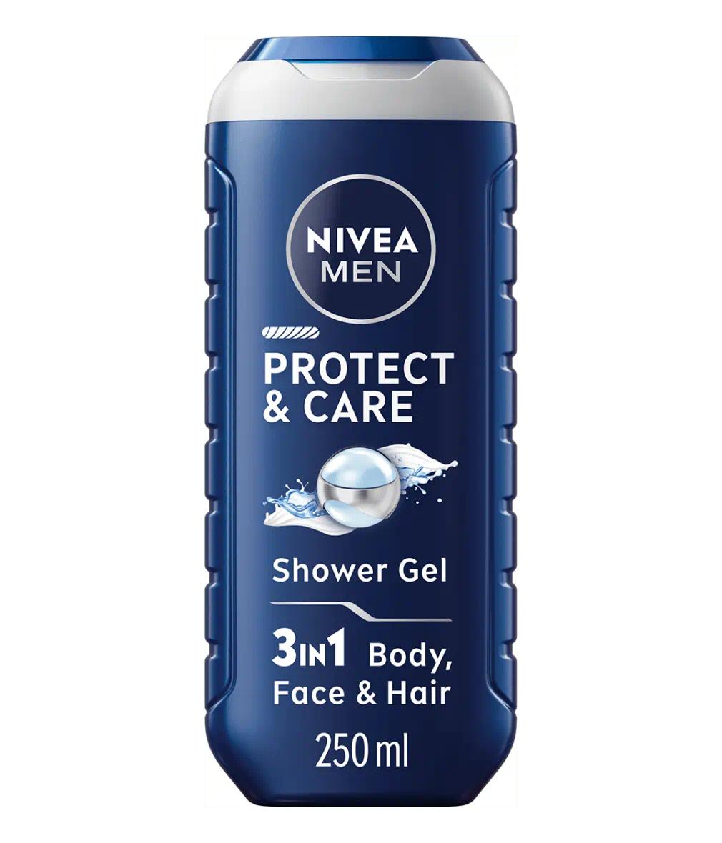 nivea men protect &care 3 in 1body wash