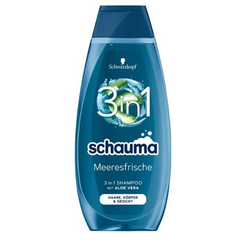 schauma meeresfrische 3in 1