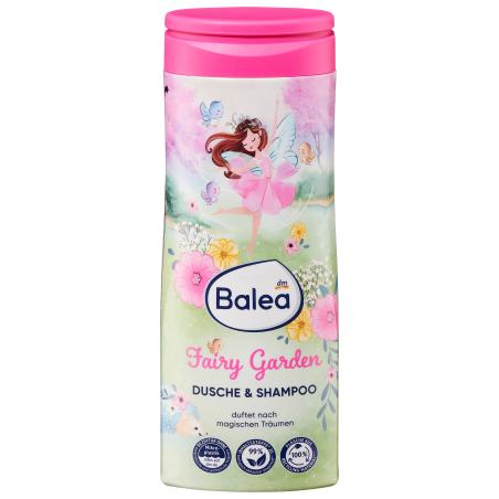 balea fairy garden dusche &shampoo 300ml
