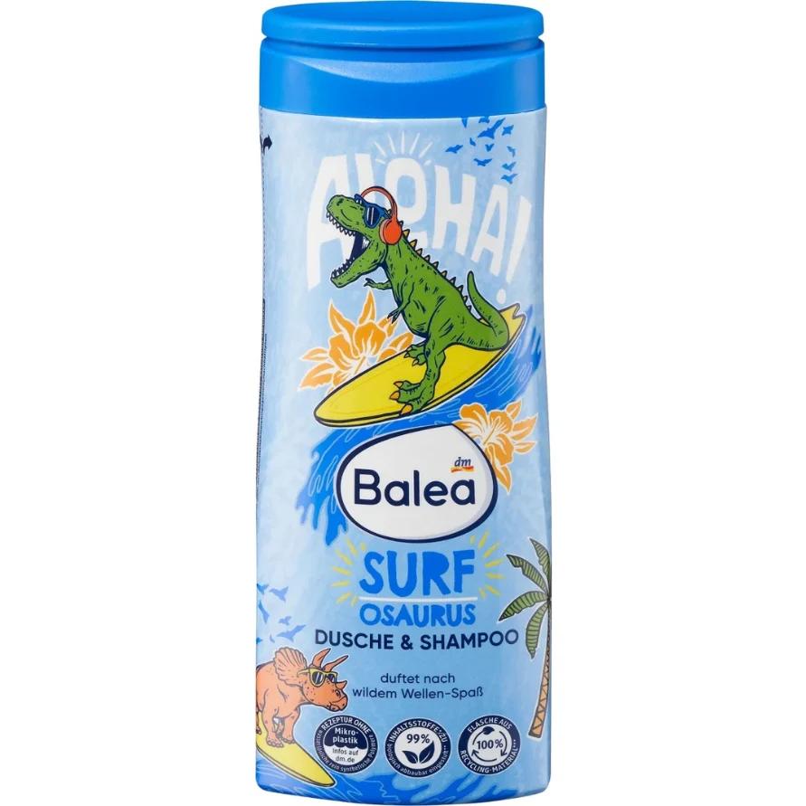 balea surf osaurus dusche &shampoo 300ml