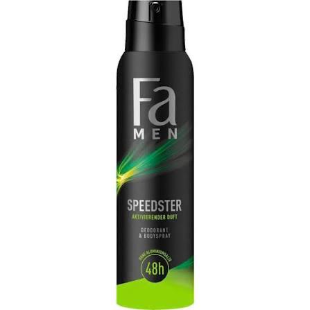 fa men speedster deodorant & body spray