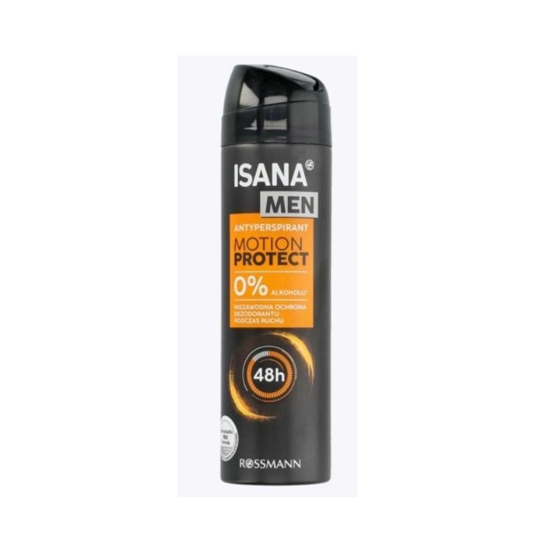 isana men motion protect deo spray 150ml