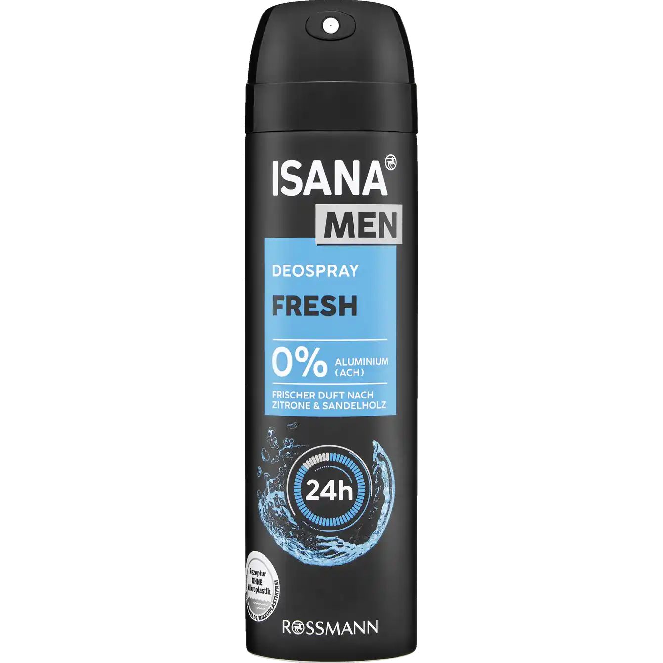 isana men deospray fresh 150ml