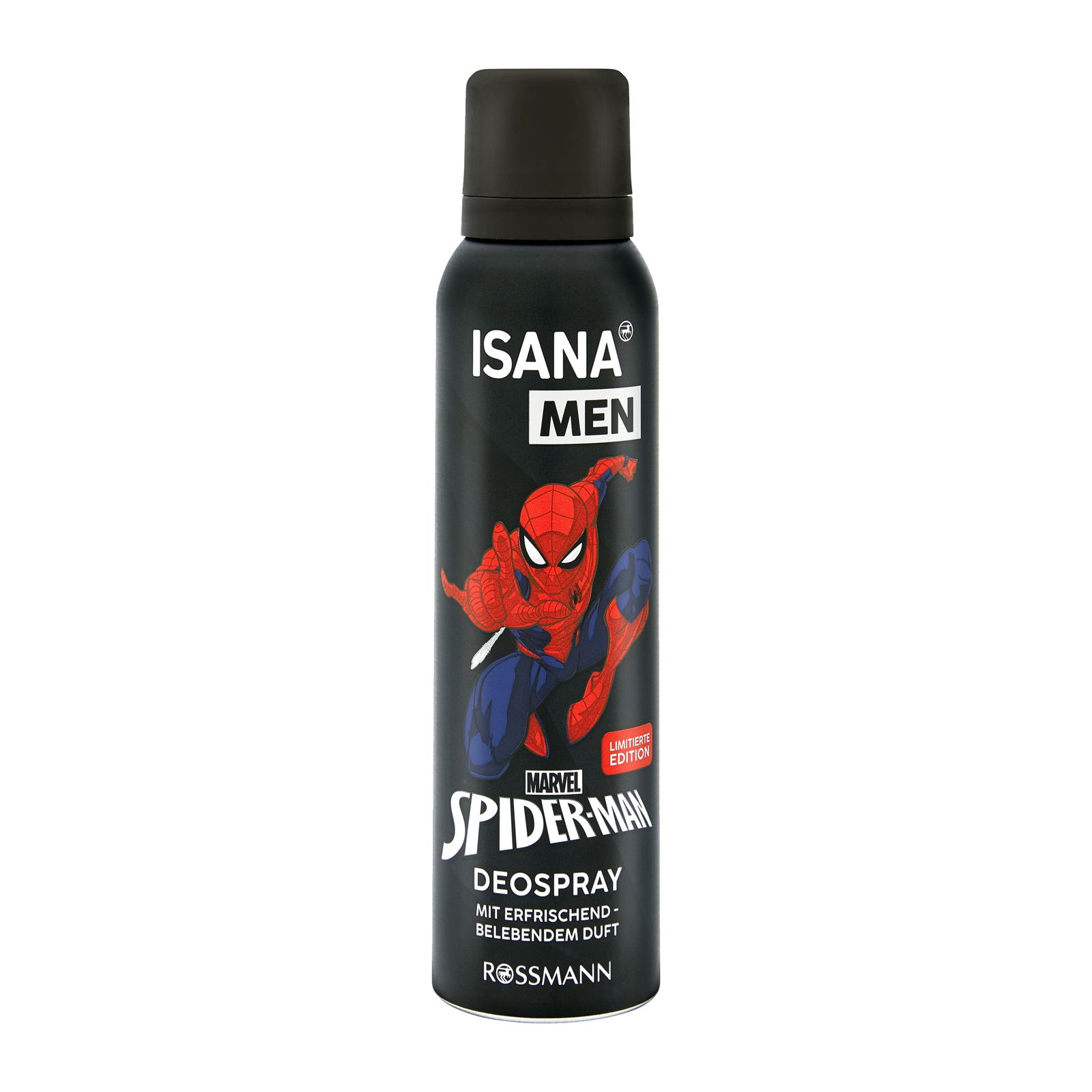 isana men spider-man deospray 150ml