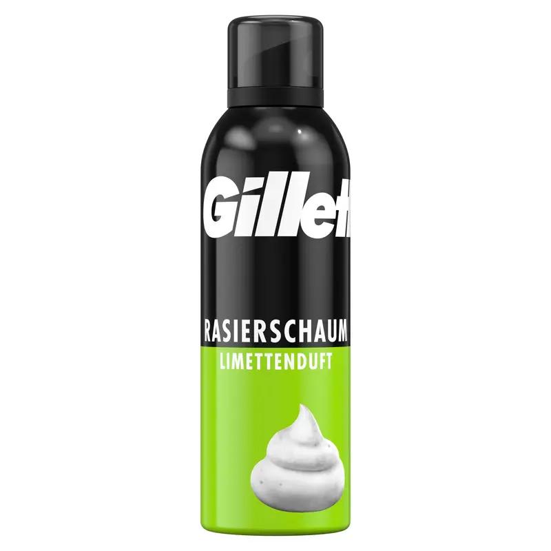 gillette shaving form limettenduft 200ml